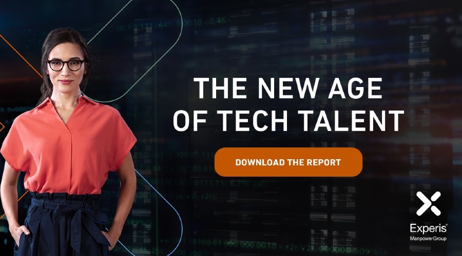 Blog New Age Of Tech Talent Experis